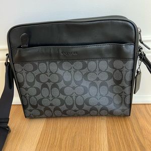 Black Coach Crossbody Bag